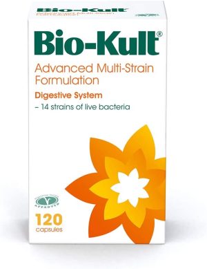 bio kult advanced multi strain formulation for digestive system 120 capsules