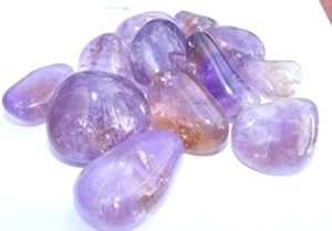 GeoFossils Ametrine Tumblestones - Large