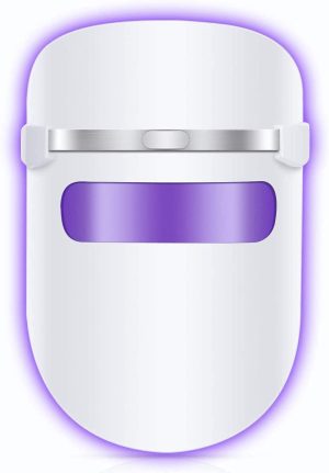 Hangsun Light Therapy Mask Acne Treatment Unlimited Sessions for Face Skin Care FT330-2 in 1 Works for 10 Mins Daily,Gift for Women