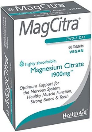 HealthAid Magcitra 60 Vegan Tablets