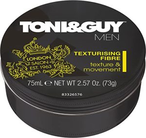 Toni&Guy Texturising Fibre Wax with Matte Finish and Flexible Hold, 75ml