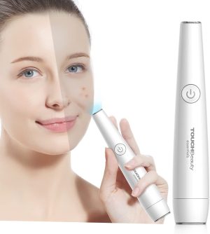 touchbeauty light therapy acne pen light therapy stick acne treatment red