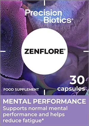 zenflore by precisionbiotics daily food supplement unique 1714 serenitas