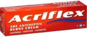 Acriflex Antiseptic Burns Cream 30g