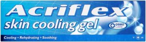 acriflex skin cooling gel 30g