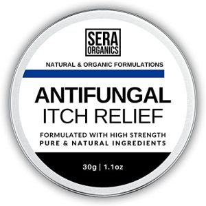 antifungal cream repair anti itch balm all natural safe ingredients