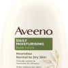 Aveeno Daily Moisturising Lotion | For Normal to Dry Skin Care | With Prebiotic Oatmeal and Glycerin | Moisturises for 24 Hours, 500 ml