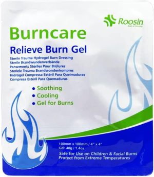 Burncare Burn Dressing 10cm x 10cm