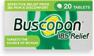 Buscopan IBS Relief - Targets the Source of IBS Pain and Cramps- starts to work in 15 minutes - 20 Tablets- - Relief from IBS Pain & discomfort