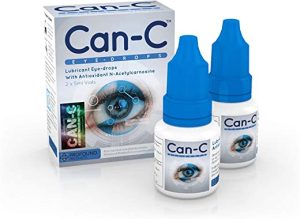 Can-C Eye Drops (2 Vials, 5Ml Each)