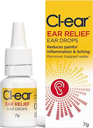 cl ear ear relief ear drops 7g
