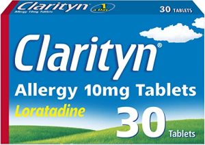 clarityn allergy relief tablet hayfever relief tablet loratadine 1 35