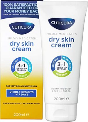cuticura mildly medicated dry skin cream ml advanced moisturising lotion for