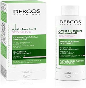 DERCOS Dandruff Shampoo Sensitive Hair Treatment 200 ml