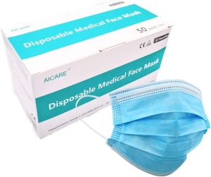 Disposable General use face mask Pack of 50,CE Certified EN16683:2019