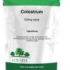 ECO-VITS HIGH IMMUNOGLOBULIN COLUSTRUM (500MG) 60 TABS. Recyclable Packaging. Sealed Pouch