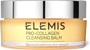 Elemis Pro-Collagen Cleansing Balm, 3-in-1 Deep Cleansing Milk to Nourish & Renew, Facial Cleanser Infused with Rose & 9 Essential Oils, Makeup...