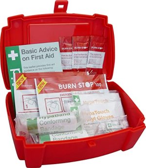 Evolution Burn Stop Burns First Aid Kit, Small - Fully Stocked