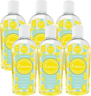 fabulosa 4 in 1 concentrated antibacterial disinfectant all purpose cleaner 1 11