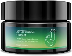 Fungal Nail Treatment,Laen Antifungal Cream Helps Eczema, Ringworm, Jock Itch, Athletes Foot and Nail Fungal Infections,30 ml,1 oz