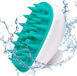 Hair Scalp Massager Shampoo Brush, Updated Soft Silicone No Flaky Scalp Brush for Wet or Dry Hair, Head Scrubber Scalp Exfoliator Anti Dandruff...