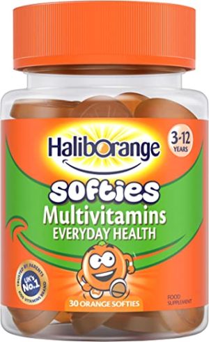 Haliborange Kids Orange Multivitamin softies 30