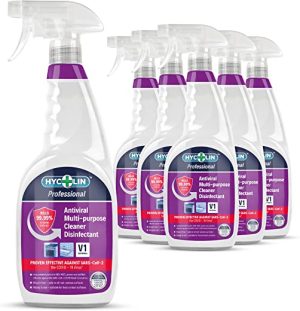 hycolin professional surface cleaner spray 750ml x 6 all purpose
