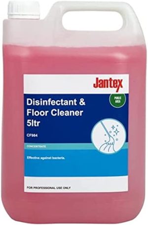 jantex cf984 disinfectant and floor cleaner 5 l