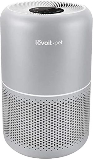 Levoit Air Purifiers for Home Allergies and Pet Hair, H13 True HEPA Air Filter for Bedroom, 24dB Filtration System with ARC Formula, Remove 99.97%...