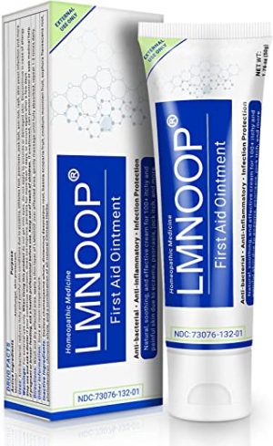 LMNOOP Eczema Cream, Maximum Strength Treatment Ointment for Rash, Psoriasis, Dermatitis, Urticaria, Tinea Pedis, Fungal Infection, Anti-Itch,...