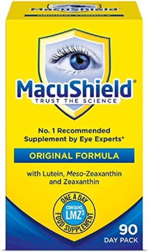 macushield capsules 90 count pack of 1