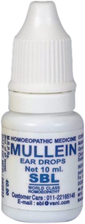 mullein ear drops ear infections earache by sbl