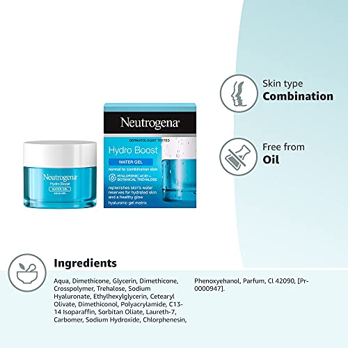 Neutrogena Hydro Boost Water Gel Moisturiser with Hyaluronic Acid