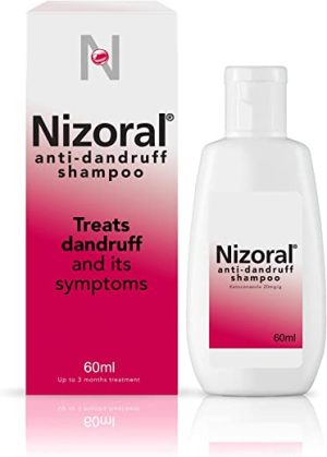 nizoral anti dandruff shampoo treats and prevents dandruff suitable for dry
