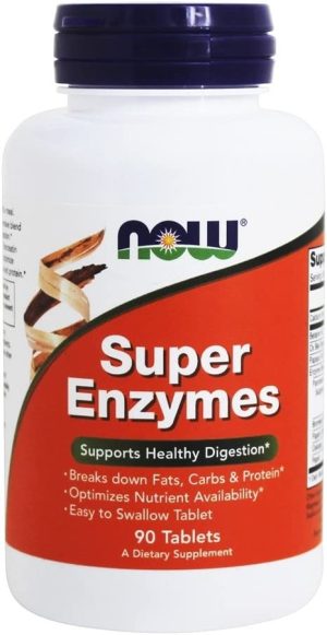 Now Super Enzymes 90 tabs