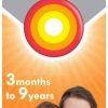 Nurofen for Children Strawberry Oral Suspension 3mths to 9yrs, With Ibuprofen, Effective Pain Relief, 100 ml (Pack of 1)