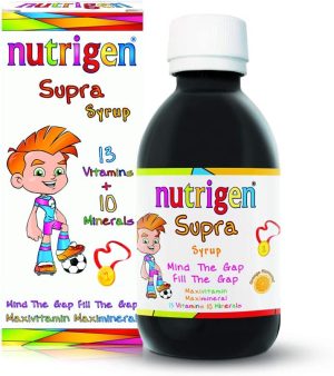 Nutrigen Childrens Maxi Vitamin & Mineral Supra Syrup