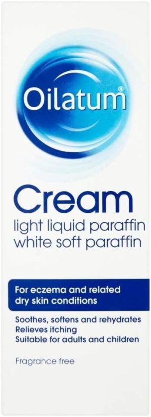 oilatum cream eczema and dry skin emollient 150 g