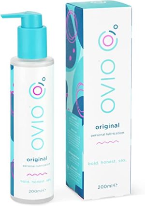 OVIO Original Lube - Water Based Personal Lubrication - Long-Lasting, Non-Sticky and Free from Carbomers, Parabens, Palm Oil, Perfume and Dyes -...