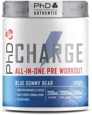 phd high stimulant preworkout with added creatine to charge your workouts 1 8