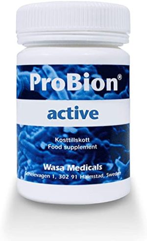 Probion Active 150 Tablets 2 Billion CFU Per Tablet for Speedy or Loose Digestion & Travelling