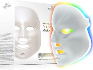 project e beauty skin rejuvenation photon mask 7 color led photon light