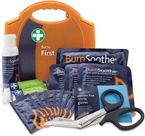 reliance medical first aid kit burns standard burn aid kit in aura carry