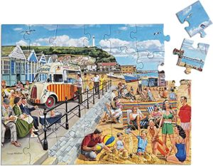 Relish - Dementia Jigsaw Puzzle for Adults, 35 Piece Seaside Nostalgia Puzzle - Activities & Gifts for Elderly People with Alzheimer's