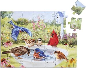 Relish - Dementia Jigsaw Puzzles for Adults, 35 Piece Bathing Birds Puzzle - Activities & Gifts for Elderly People with Alzheimer's