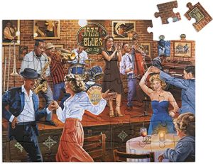 Relish - Dementia Jigsaw Puzzles for Adults, 63 Piece Dancing Shoes Puzzle - Activities & Gifts for Elderly People with Alzheimer's