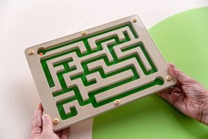 relish marble maze circuit game alzheimers and dementia games 1 1