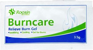 Roosin Burncare Relieve Burn Gel Burn Blots Sachet (3.5g)