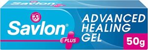 savlon advanced healing gel 50g speeds up healing and reduces the likelihood