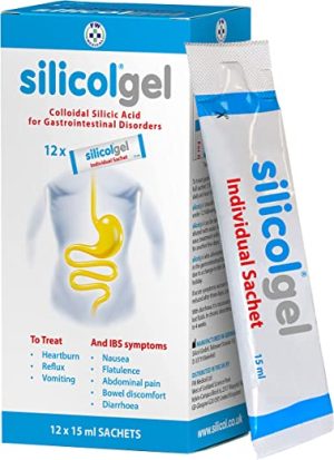 Silicolgel Sachet 12 X 15 ml